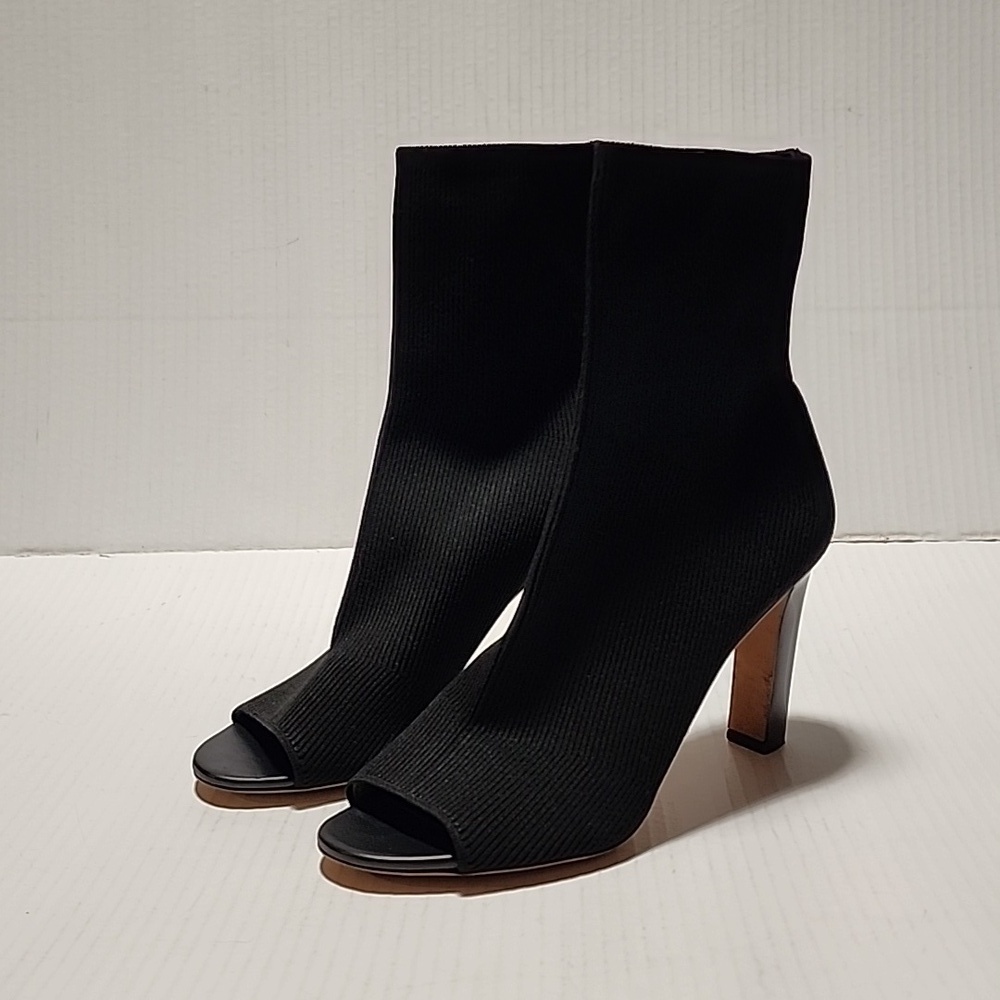 Vince Ezra Open Toe Heeled Boots
